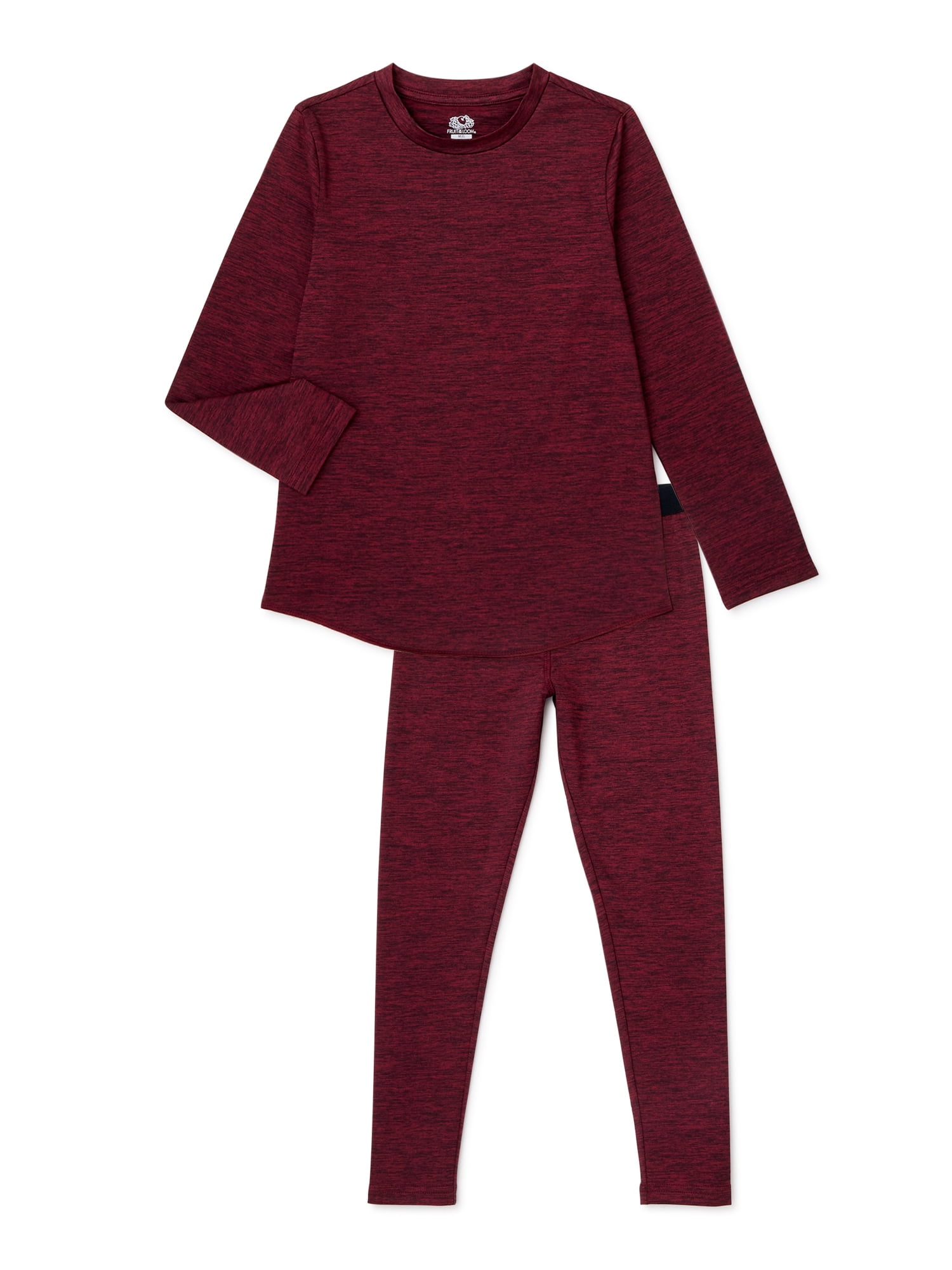 Fruit of the Loom Boys Thermals, Performance Thermal Set Sizes 4/5 18