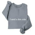 thumbnail image 6 of QASIEATN Trendy Fall Women's Hoodless Pullover Funny Moms Crewneck Sweatshirt Long Sleeve Sweatshirt for Women Crewneck Fleece Sweater Retro Fall Sweatshirt, 6 of 6