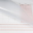 thumbnail image 2 of Miangastore Calendrier de Bureau Vierge Planificateur Mensuel Bloc-Notes Calendrier Vierge Planification Bloc-Notes, 2 of 8