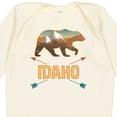 thumbnail image 4 of Inktastic Idaho Vacation Bear Silhouette Boys or Girls Long Sleeve Baby Bodysuit, 4 of 5