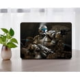 thumbnail image 3 of KSK KAISHEK Hard Shell Compatible MacBook Air 13 inchs with Retina Display Touch ID USB Type-C Model: A1932&A2179&A2337 m1 (Cartoon A 132), 3 of 5
