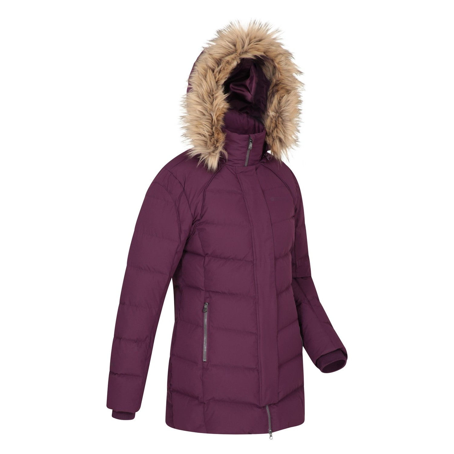 Mountain Warehouse Womens Isla II Long Down Jacket Walmart