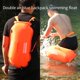 thumbnail image 5 of Boya de natación, boya de seguridad, mochila doble, boya de entrenamiento de natación, bolsa de seguridad para deportes acuáticos, 5 of 8