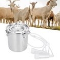 thumbnail image 4 of Pulsation Milker, Sheep Milker Adjustable 7L Milking Equipment Milking Machine Kit Livestock Milking Machine  For Goat Sheep US Plug, 4 of 8