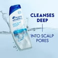 thumbnail image 5 of Head and Shoulders Dandruff Shampoo, Deep Scalp Cleanse, 12.5 fl oz, 5 of 12