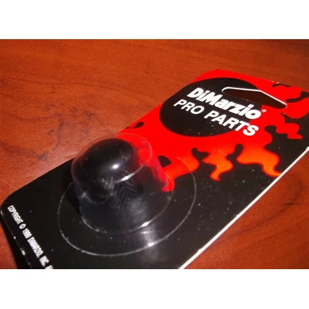 NEW - DiMarzio DM2110 Barrel Knob For Guitar - BLACK