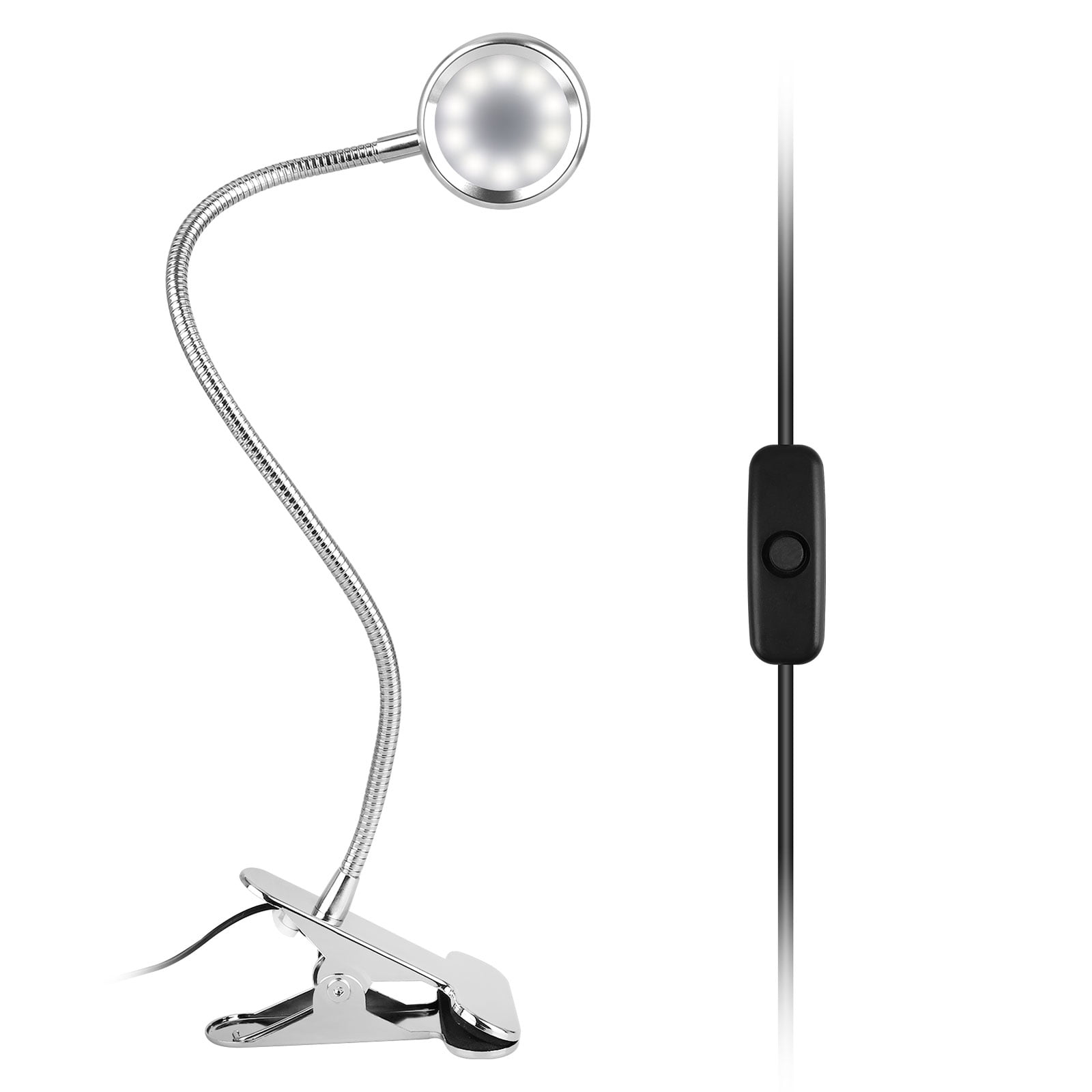 computer clip on light