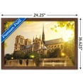 thumbnail image 3 of Notre Dame Wall Poster, 14.725" x 22.375", Framed, 3 of 3