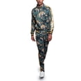 thumbnail image 2 of G-Style USA Men's Royal Floral Tiger Track Suit Set, Up to 5X, 2 of 6
