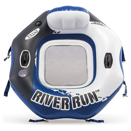 Intex - Lounge Inflatable 1 Person Floating Tube - Multi