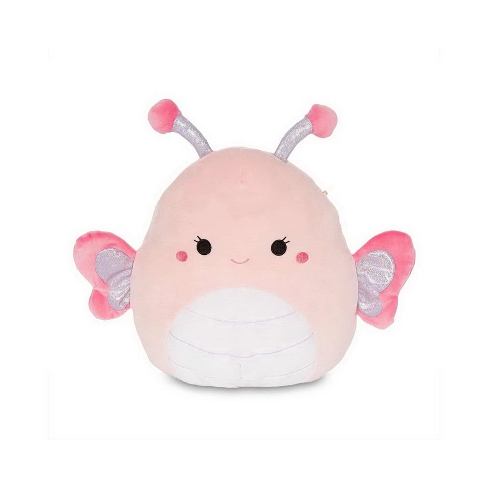 Kelly Toys KTY-SQ19-022M12BTR-C Squishmallow 12 Inch Pillow Plush Maribel the Pink Butterfly