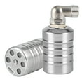 thumbnail image 3 of Stainless Steel Float Valve Water Tank 1/2" 4/3" Water Tower Shutoff Valve Floating Ball Valve Automatic Water Level Control ,High Quality Seals, 3 of 6