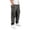 Q92 Dark Gray, variant on Angala Little Boys Cargo Pants Straight Leg With Pockets Fall Casual Boys Baggy Trousers Size 5-6 Years Army Green