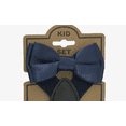 thumbnail image 2 of Kids Navy Blue Suspenders and Bowtie Set Child Size Suspender Bow Tie Set, 2 of 3