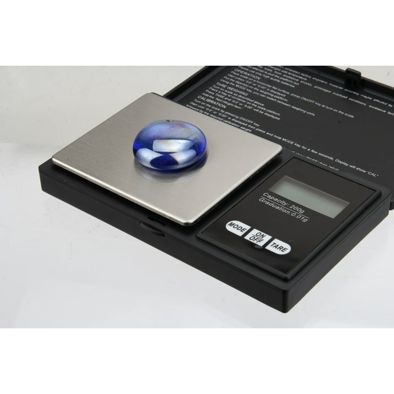 Digital Pocket Scale For Jewelry High Accuracy Ounce OZ Gram 0.01 1000g  With From Vivian5168, $5.26
