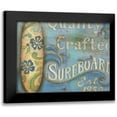 thumbnail image 1 of Lewis, Kim 18x15 Black Modern Framed Museum Art Print Titled - Surfboard, 1 of 5