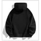 thumbnail image 4 of pstuiky camisas de manga larga para hombre, Sudadera con capucha y manga larga para hombre, deportiva, holgada, con cremallera y bolsillo con cordón, de color liso y a la moda camisetas de hombre xl, 4 of 6