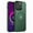 Darkgreen, variant on SaniMore for iPhone 13 Pro Max 6.7" Magnetic Case, Rugged PC Translucent Back Case with Wireless Charging Heavy Duty Full Body Protective Case for 13 Pro Max Women Men, Lightpurple