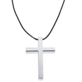 thumbnail image 1 of MasteelfCA 1Pc Alloy Cross Rear View Mirror Pendant Car Interior Hanging Decor Auto Pendant, 1 of 8