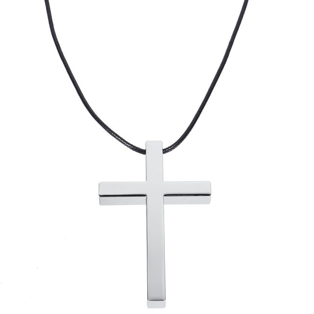 MasteelfCA 1Pc Alloy Cross Rear View Mirror Pendant Car Interior Hanging Decor Auto Pendant