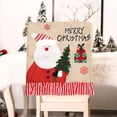 thumbnail image 4 of Kuymtek Funda Trasera para Silla Navideña Antideslizante para Sillas Navideñas (Papá Noel), 4 of 9