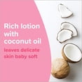 thumbnail image 5 of JOHNSON'S Moisturizing Baby Lotion with Coconut Oil, Hypoallergenic 16.90 oz, 5 of 6