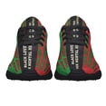 thumbnail image 5 of Black Trans Lives Matter Shoes Sneakers for Women Men Black Size 10, 5 of 7