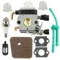 thumbnail image 1 of Elemento de limpieza de aire de precisión, optimizado para los modelos de desbrozadora Stihl Fs45L, Fs46C, Fs55C, que mejora la eficiencia y la durabilidad del motor, un elemento imprescindible para, 1 of 5