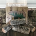 thumbnail image 4 of 2PCS Round Pillow, Decorative Round Throw Pillow, 3D Digital Print Comfortable Kids Funny Cute Wood Log Wood Trunk Stump Cylinder Cushion for Home, Couch, Sofa, Bedroom, Living Room Decor, Trunk, 4 of 8