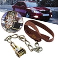 thumbnail image 4 of Car Truck Wheel Tire SnowAnti-skid Chains SUV Emergency Sale Hot, 4 of 9