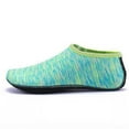 thumbnail image 2 of NOKIO Womens Barefoot Water Shoes House Slippers for Indoor and Outdoor Water Shoes Barefoot Aqua Socks Quick-Dry Non Slip Shoes for Beach Swim Pool River Boating Surf Women Men, 2 of 4
