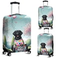 thumbnail image 2 of Happy Mother's Day Best Labrador Retriever Mom Ever Travel Luggage Cover Lab Dog Lover Gifts Suitcase Dust Protective Decor - 03002, 2 of 5