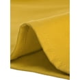 thumbnail image 6 of MODA NOVA Junior's Causal High Waist Pleated A-Line Mini Skirt Yellow 5, 6 of 6