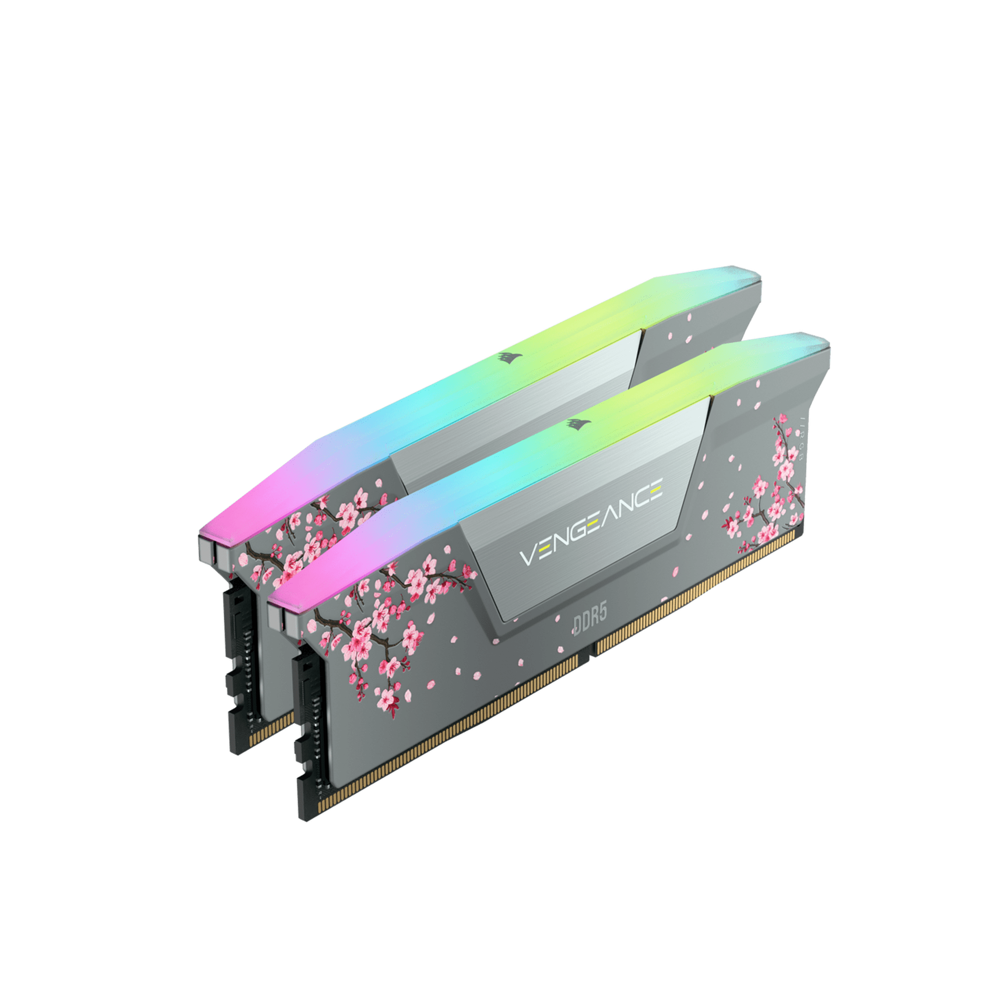 CORSAIR Vengeance RGB 32GB (2 x 16GB) 288-Pin PC RAM DDR5 6000 (PC5 48000) Desktop Memory Model CMH32GX5M2B6000Z30CB