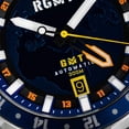thumbnail image 3 of Globemaster GMT Automatic Mission Blue, 3 of 7