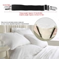 thumbnail image 5 of Dilwe Bedding Fasteners, Black, 4-Pieces, 5 of 11