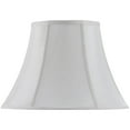 thumbnail image 2 of Cal Lighting 16.8" Basic Bell Fabric Lamp Shade in Champagne Beige, 2 of 3