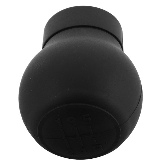 DEMACRIO Universal Black Silicone Gear Shift Knob Cover, Anti- Round Dust Protector for Car Manual Transmission