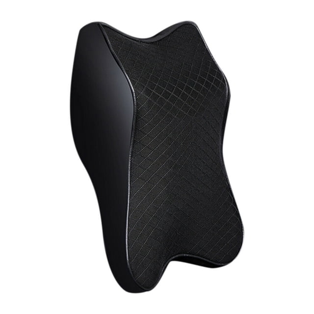 Almohada para el cuello de espuma viscoelástica, reposacabezas del asiento del coche, cojín para el descanso del cuello, reposacabezas del asiento del coche, rendimiento lleno de energía