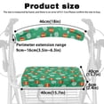 thumbnail image 6 of HELLHERO Christmas Gifts Seat & Back Covers for Seniors Adult Easy Fit Rollator Seat Covers and The Elderly Machine Washable Walker Protection, 6 of 7