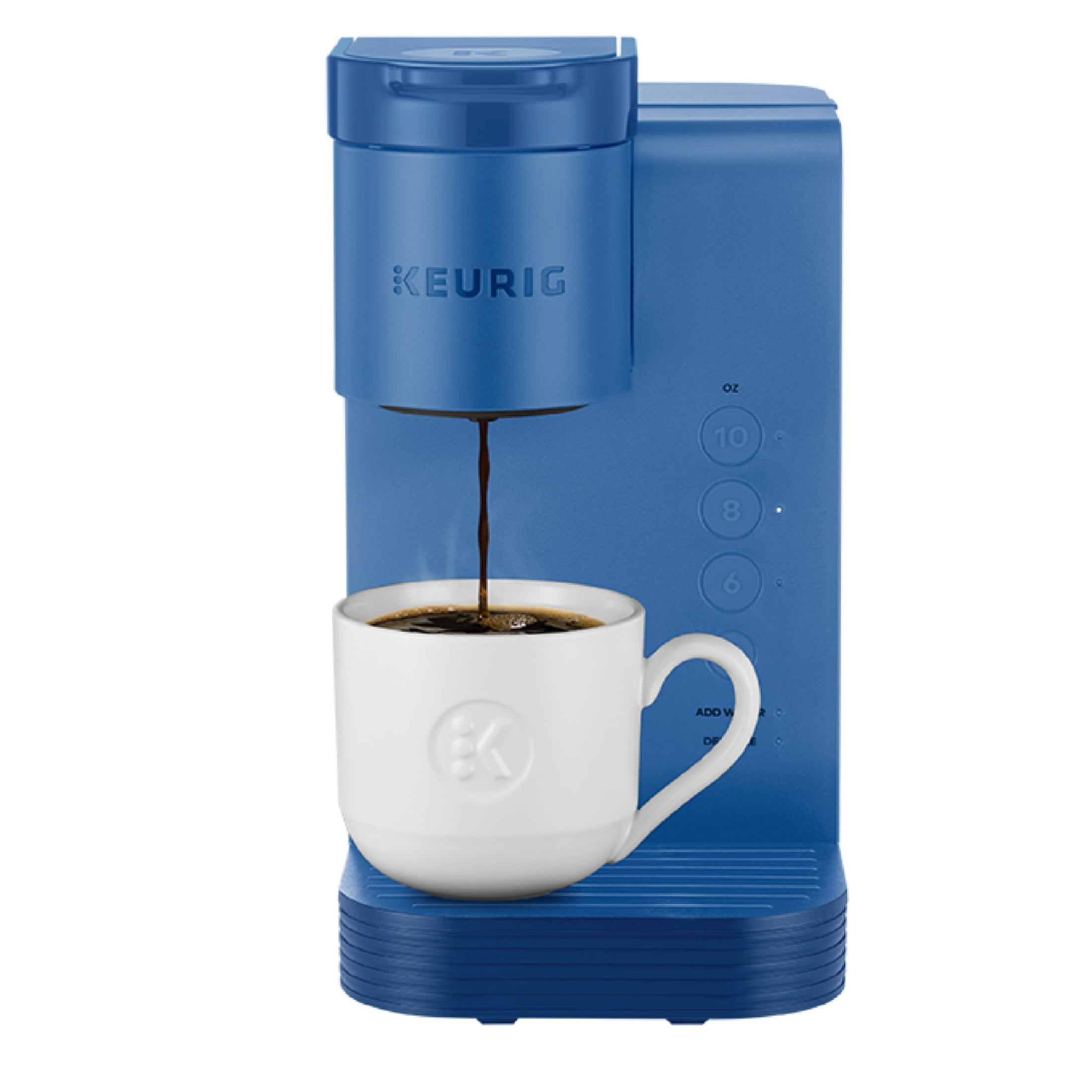 (2 pack) Keurig K-Express Essentials Pacific Blue Single-Serve K-Cup Pod Coffee Maker