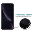 thumbnail image 3 of AMZER Privacy Glass Protector for iPhone Xr/ iPhone 11 Anti Spy Tempered Glass Bubble Scratch Guard for iPhone Xr/ iPhone 11 - 2 Pack, 3 of 4