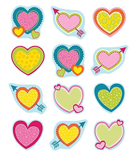 Carson Dellosa Black And White Clipart Heart