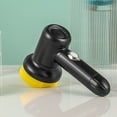 thumbnail image 5 of Rechargeable Cleaning Tools Grout Brush Cleaning Brush With 2 Brush Heads Suitable For Bathroom Wall Tiles Floor Bathtub Kitchen, 5 of 5