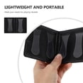 thumbnail image 4 of UPOUART 1Set Instrument Pick Holder Black Guitar Pick Case for Travel and Practice 9.2X8.8X0.8in, 4 of 8