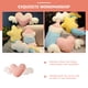 thumbnail image 5 of Almohada de peluche con forma de corazón para sofá, regalo para niños, 5 of 6