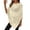 Beige, variant on Womens Sheer Knit Poncho Crochet Summer Tops Mesh Crew Neck Spring Sweaters Beach Cover Ups 2026 One Size