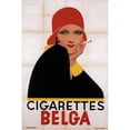 thumbnail image 3 of Vintage Apple Collection 11x14 Black Modern Framed Museum Art Print Titled - Cigarettes Belga Redhat, 3 of 5