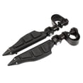 thumbnail image 4 of Abrazadera de control de piezaza de motocicleta en clavijas de apoyo compatibles con protectores o tubos de motor / 4 s 25/32 mm 238X42mm A kusrkot Reposapiés de goma para motocicleta, 4 of 8