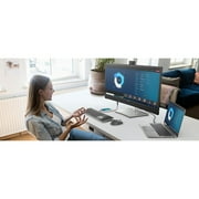 Dell C3422WE 34.1 WQHD Curved Screen Edge WLED LCD Monitor - 21:9 - Platinum Silver, Platinum Silver